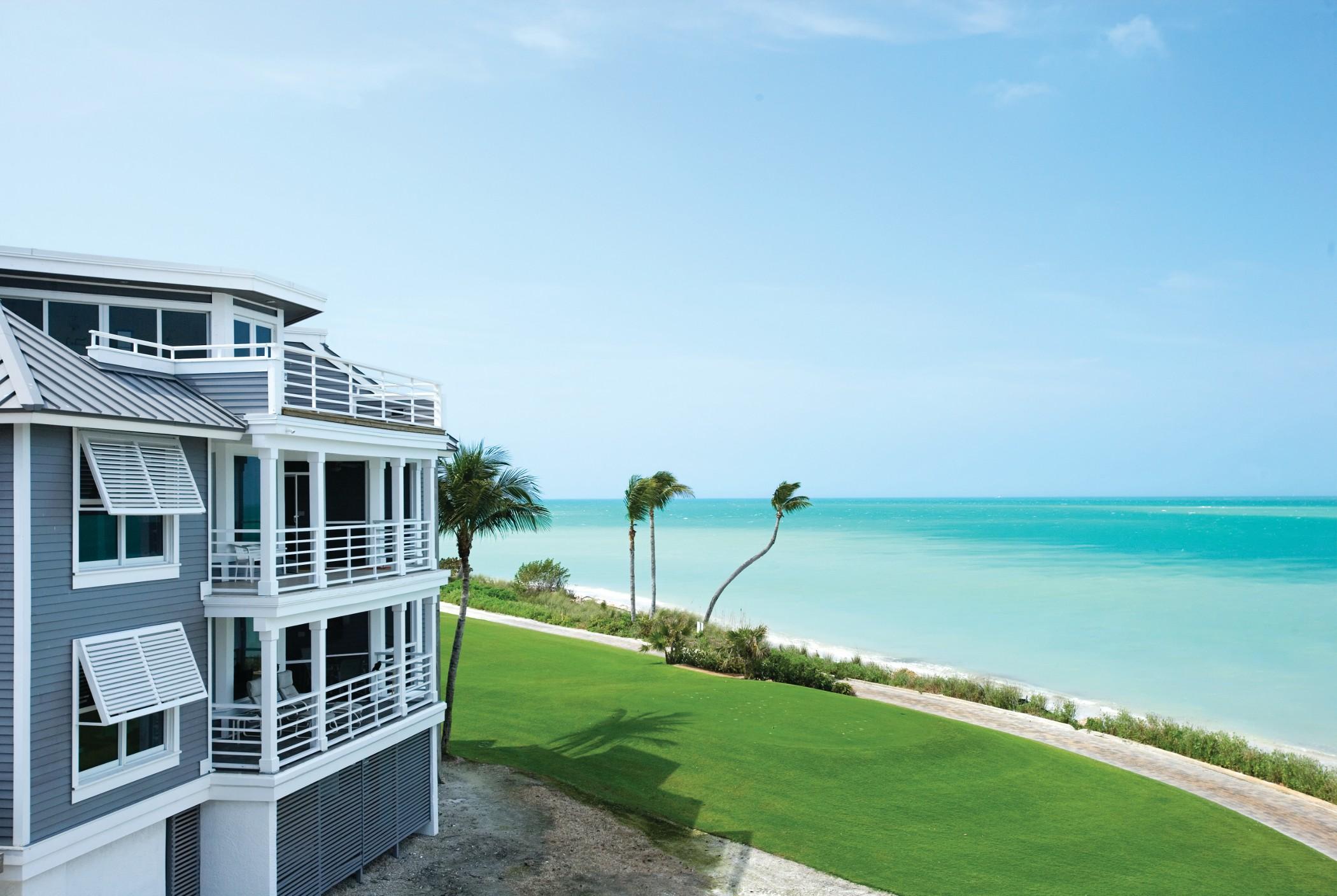 南海岛度假村 Captiva Island 外观 照片