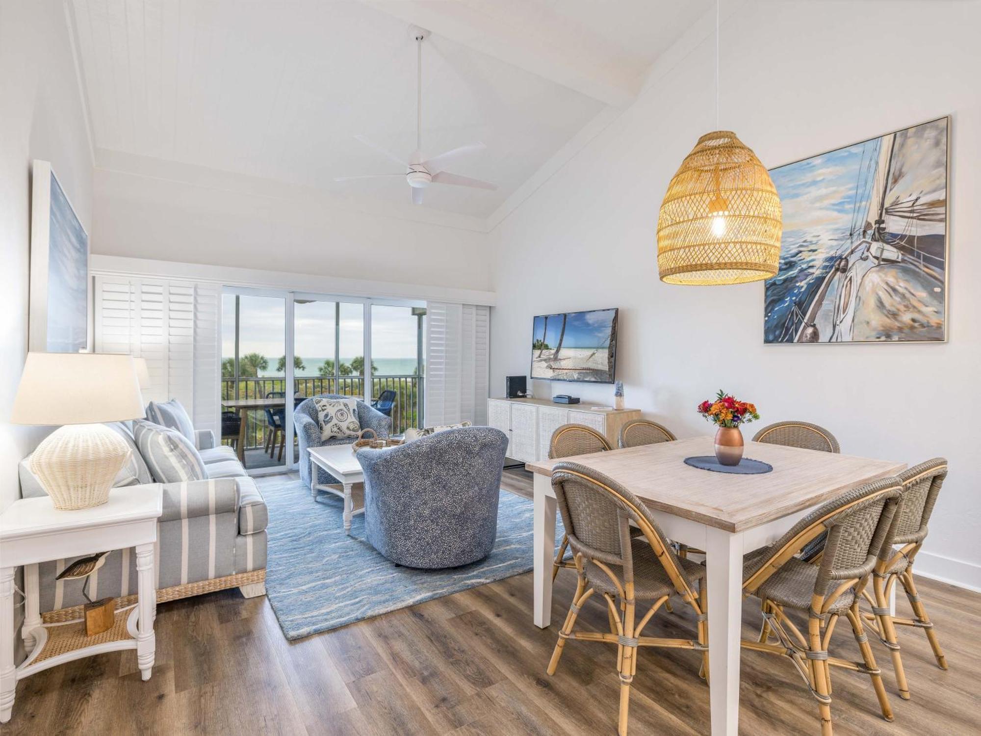 南海岛度假村 Captiva Island 外观 照片